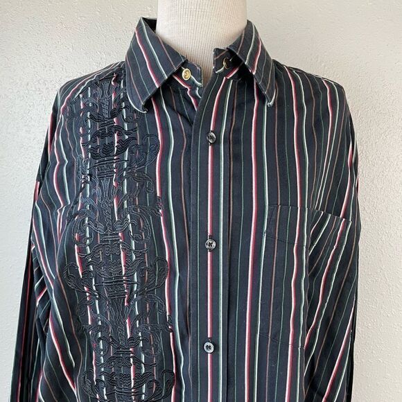 Sean John Button Down Shirt Size XXL EUC - Picture 2 of 9